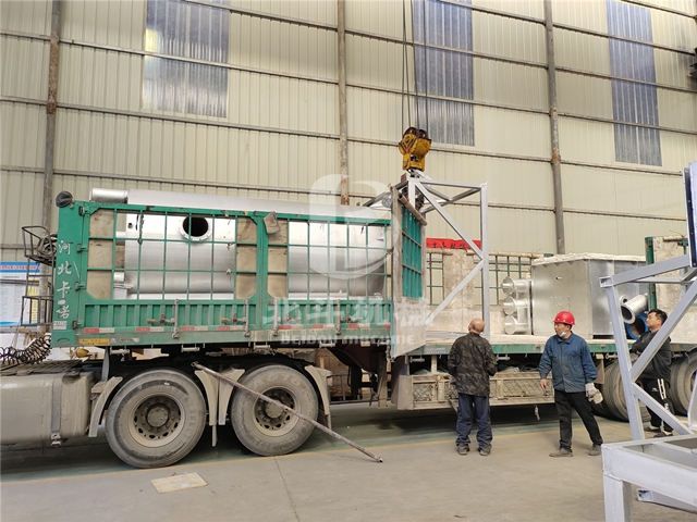 午夜成人在线观看装车发货,为河北的炭化行业注入新活力