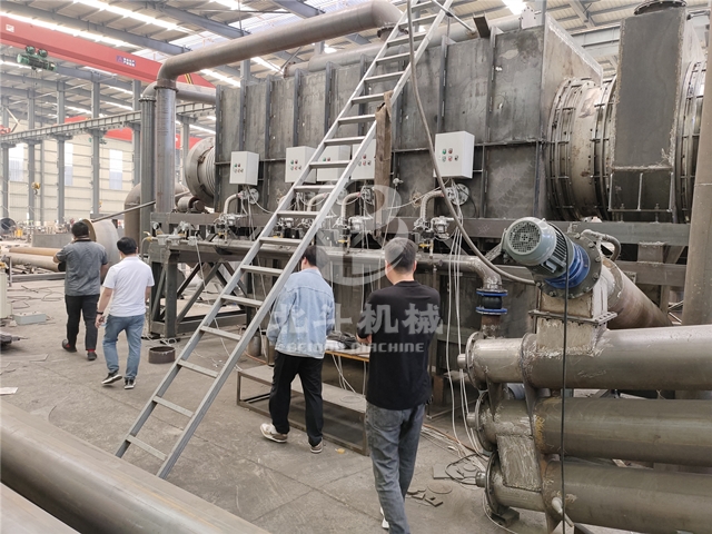 越南客户深入考察我厂咖啡渣午夜成人在线观看技术