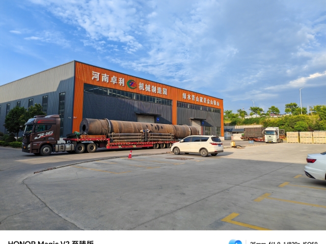 炭化活化双设备成功发车,快速发货！