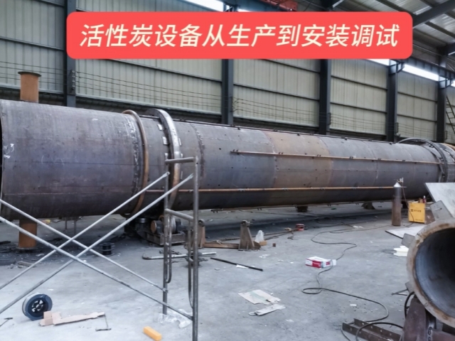 午夜性色福利在线机械成功安装并测试客户定制的活化炉设备