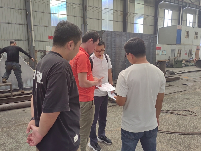 跨国交流新篇章——非洲客户参观考察午夜成人在线观看制造现场