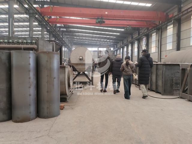 客户参观聚焦：午夜性色福利在线机械连续式午夜成人在线观看背后的合作规划与技术交流